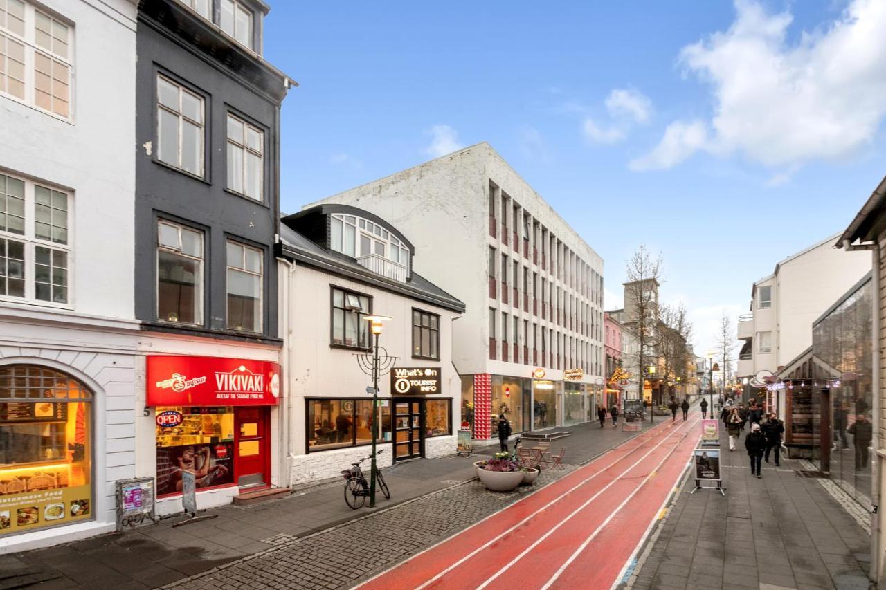 Sunny Central Reykjavík Apartment Exterior foto