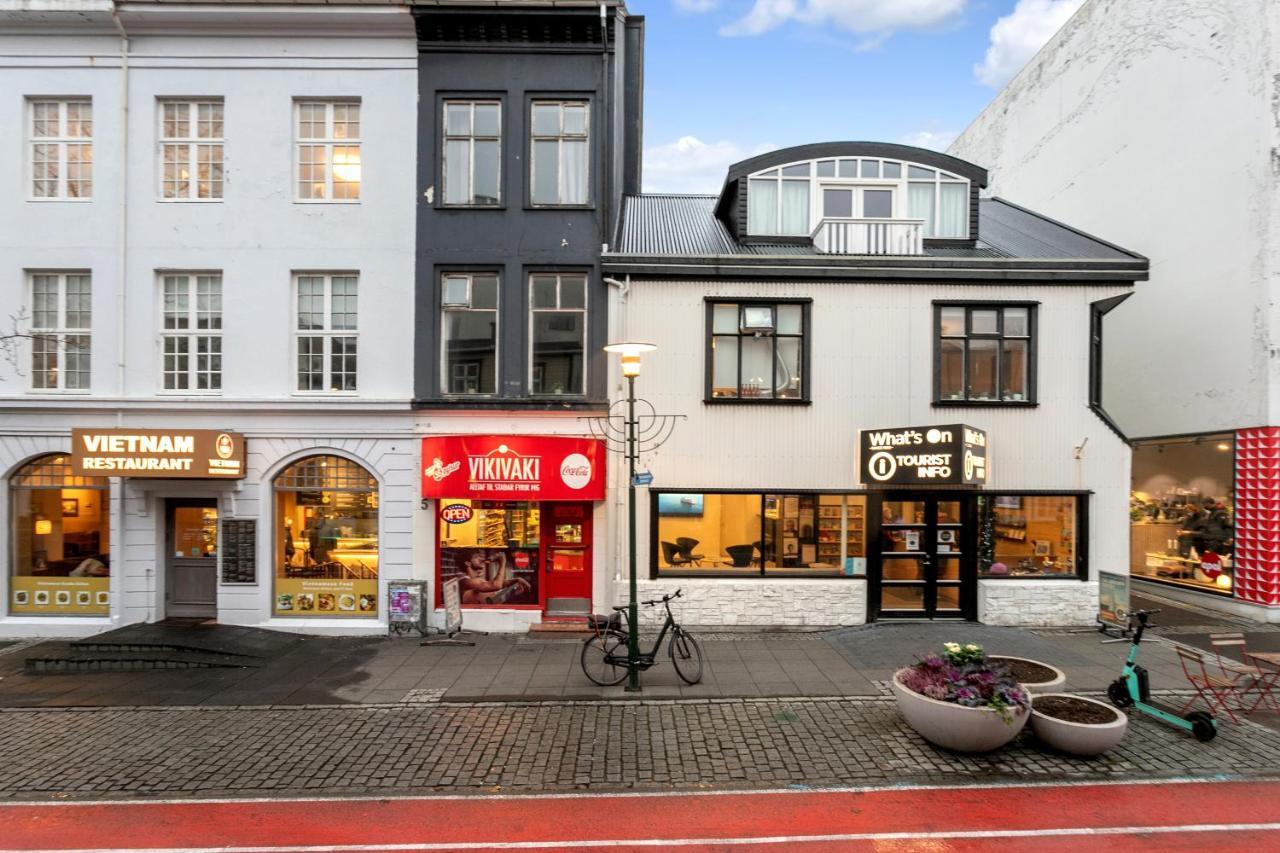 Sunny Central Reykjavík Apartment Exterior foto